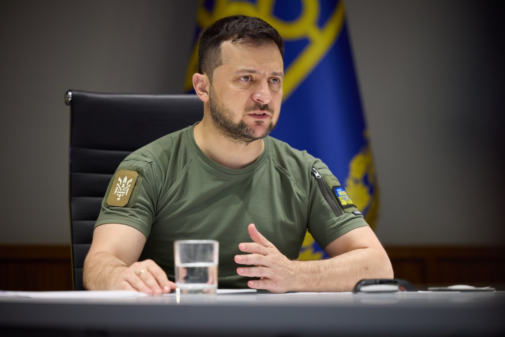 українські політики володимир зеленський