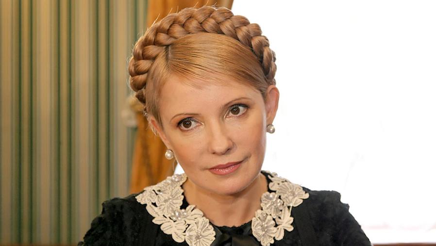 українські політики Юлія Тимошенко