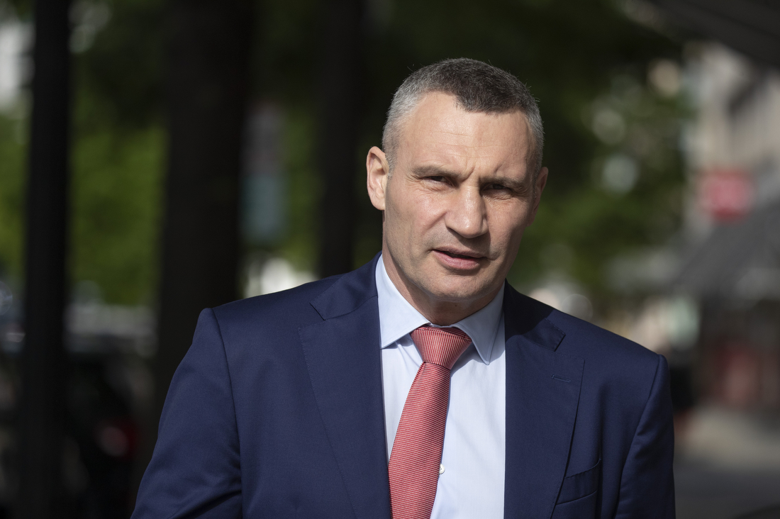 українські політики Віталій Кличко