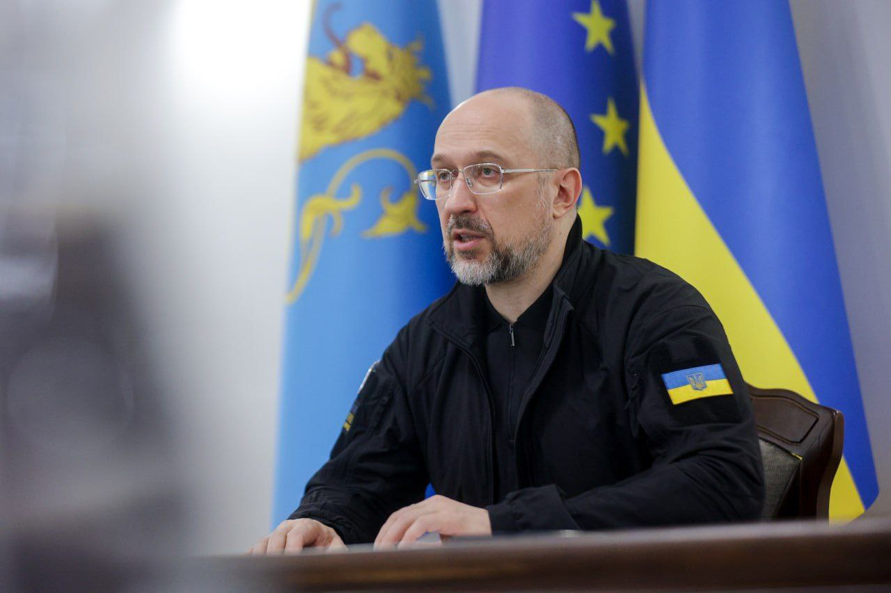 українські політики Денис Шмигаль