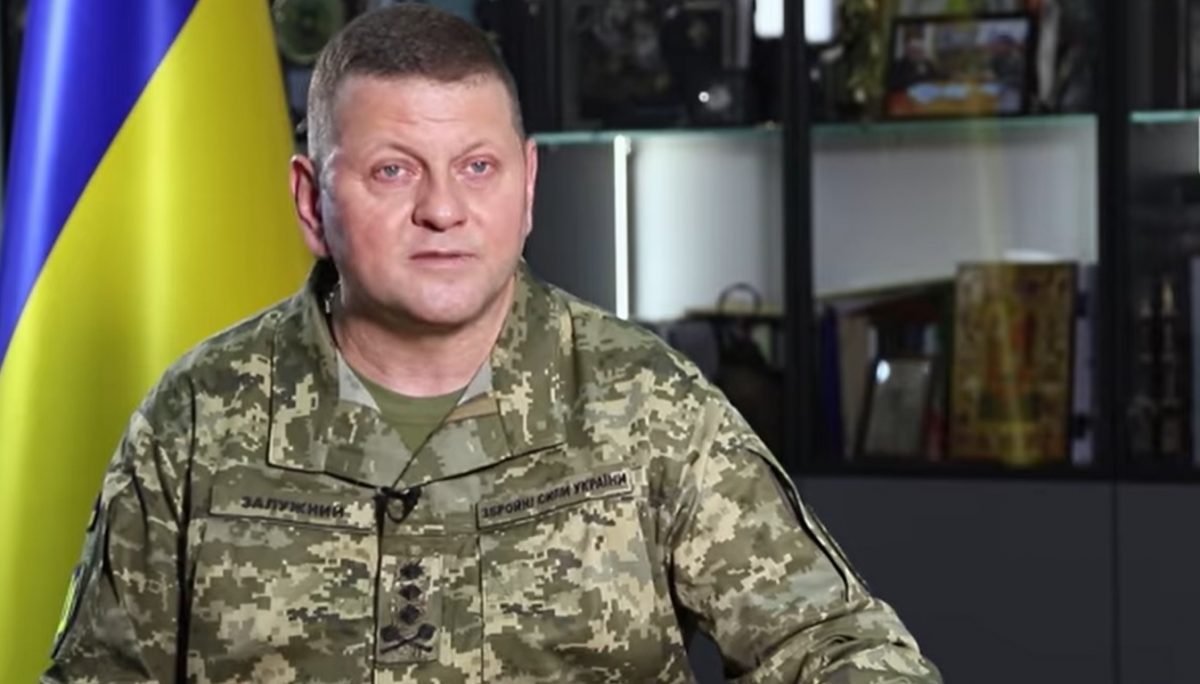 українські політики Валерій Залужний