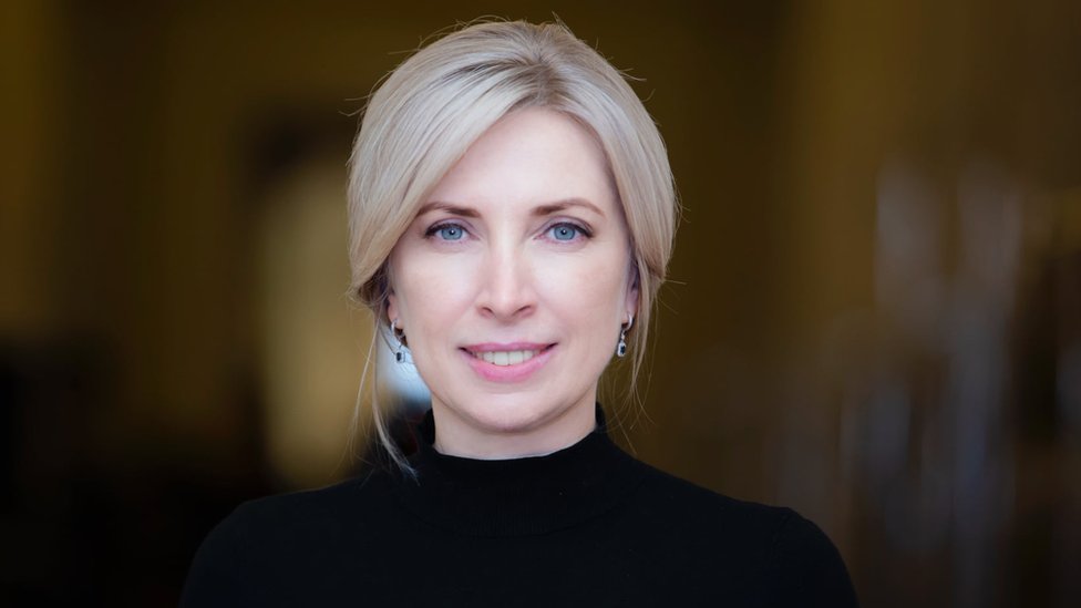 Известные женщины-политики Украины: Ирина Верещук