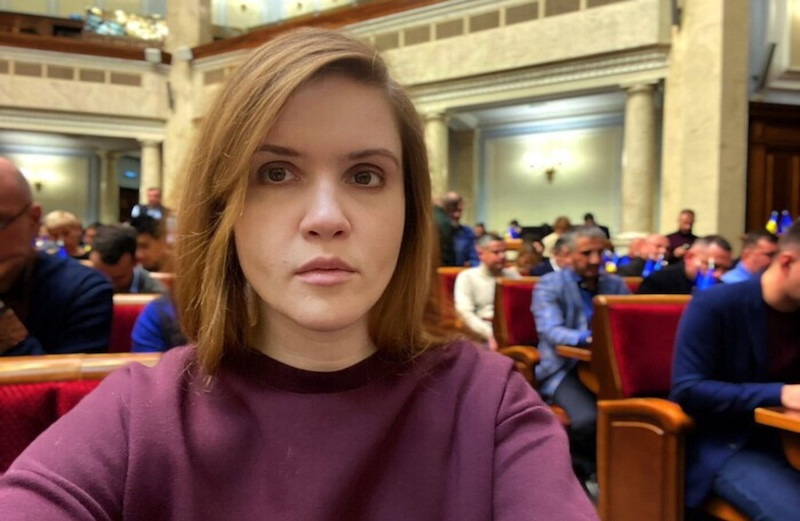 Известные женщины-политики Украины: Мар’яна Безугла