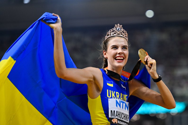 Відомі українські спортсменки: Ярослава Магучіх
