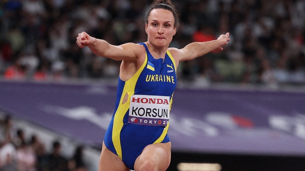 Відомі українські спортсменки: Ольга Корсун
