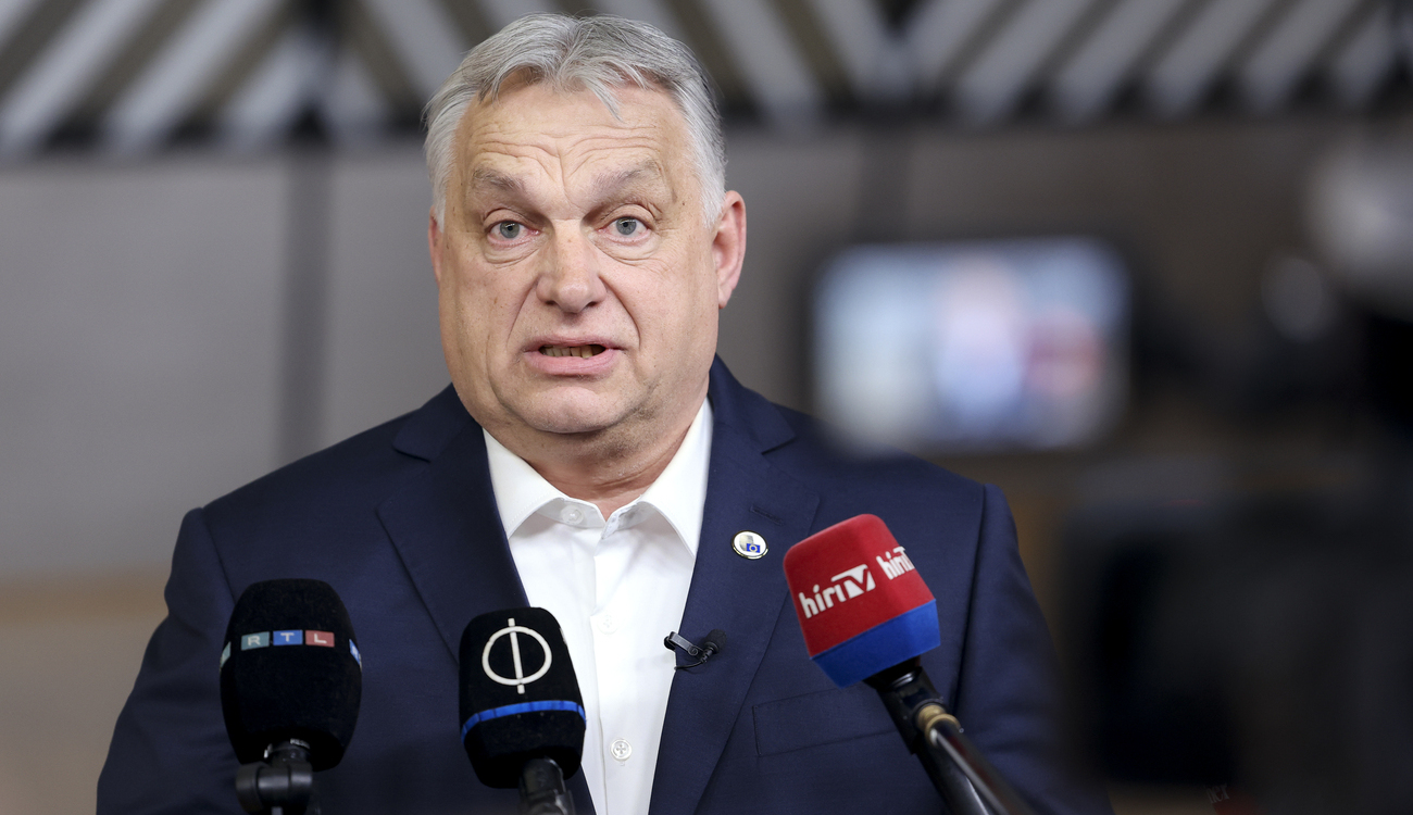 Орбан блокує кредит Україні