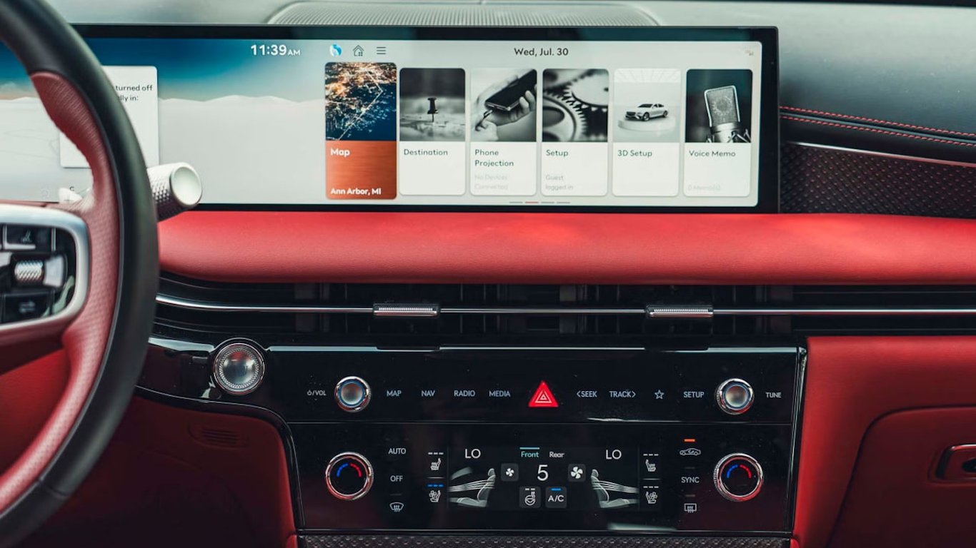 Genesis Recalls 84,000 Vehicles Over Instrument Panel Glitch Triggered by HD Radio