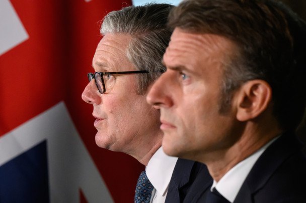 Macron und Starmer laden 35 Staaten zum Ukraine-Gipfel