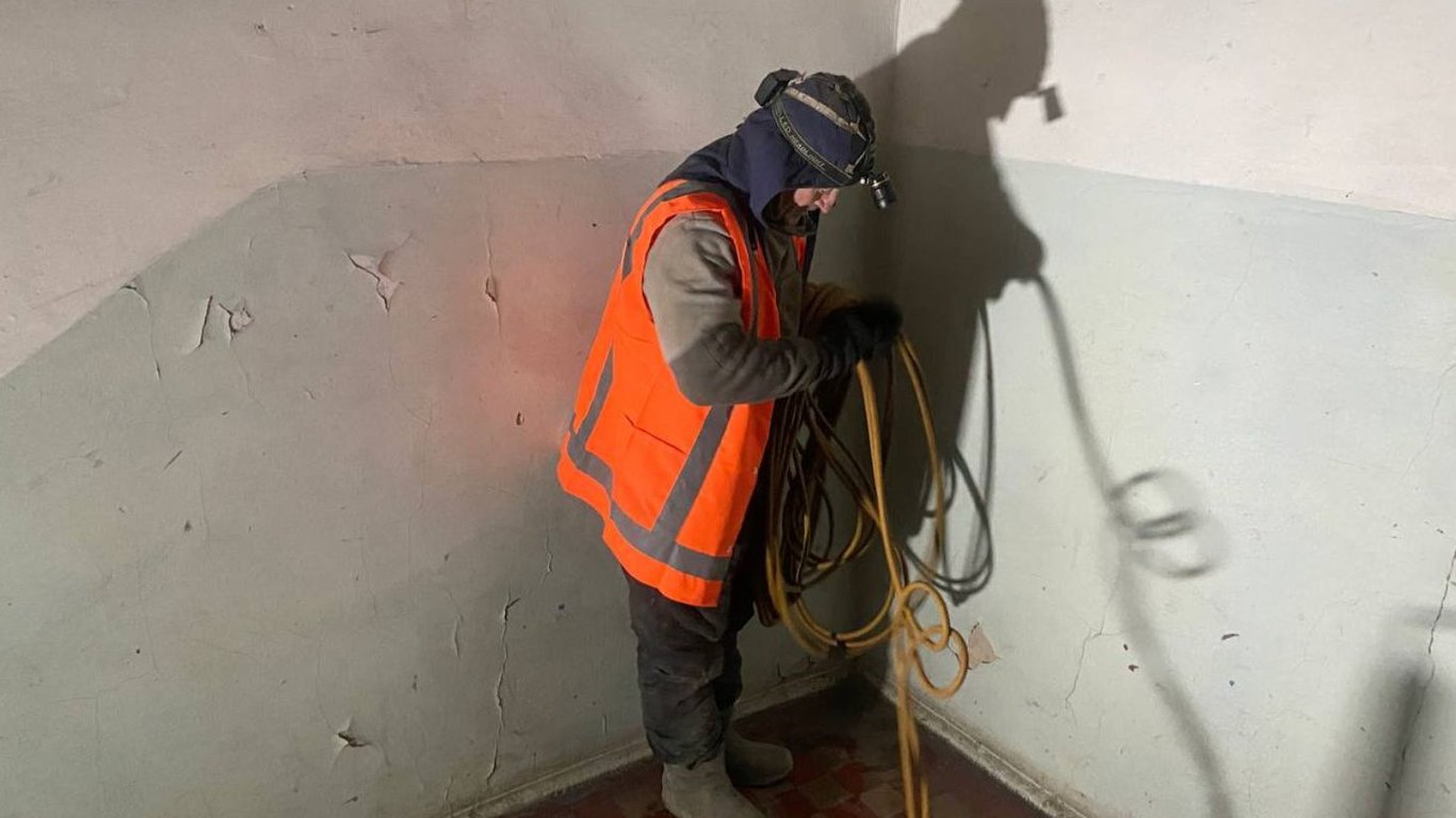 Более 1600 домов в Киеве остались без тепла после ударов по энергосистеме