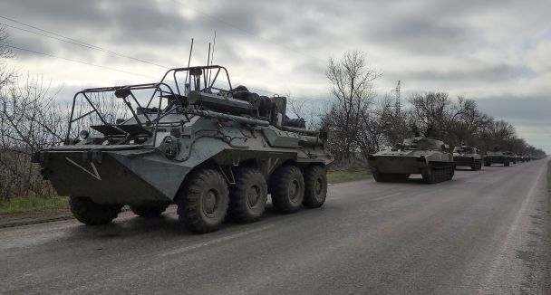 Російські морпіхи на Гуляйпільському напрямку