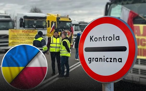 Новая акция протеста польских аграриев на границе с Украиной назначена на 23 января