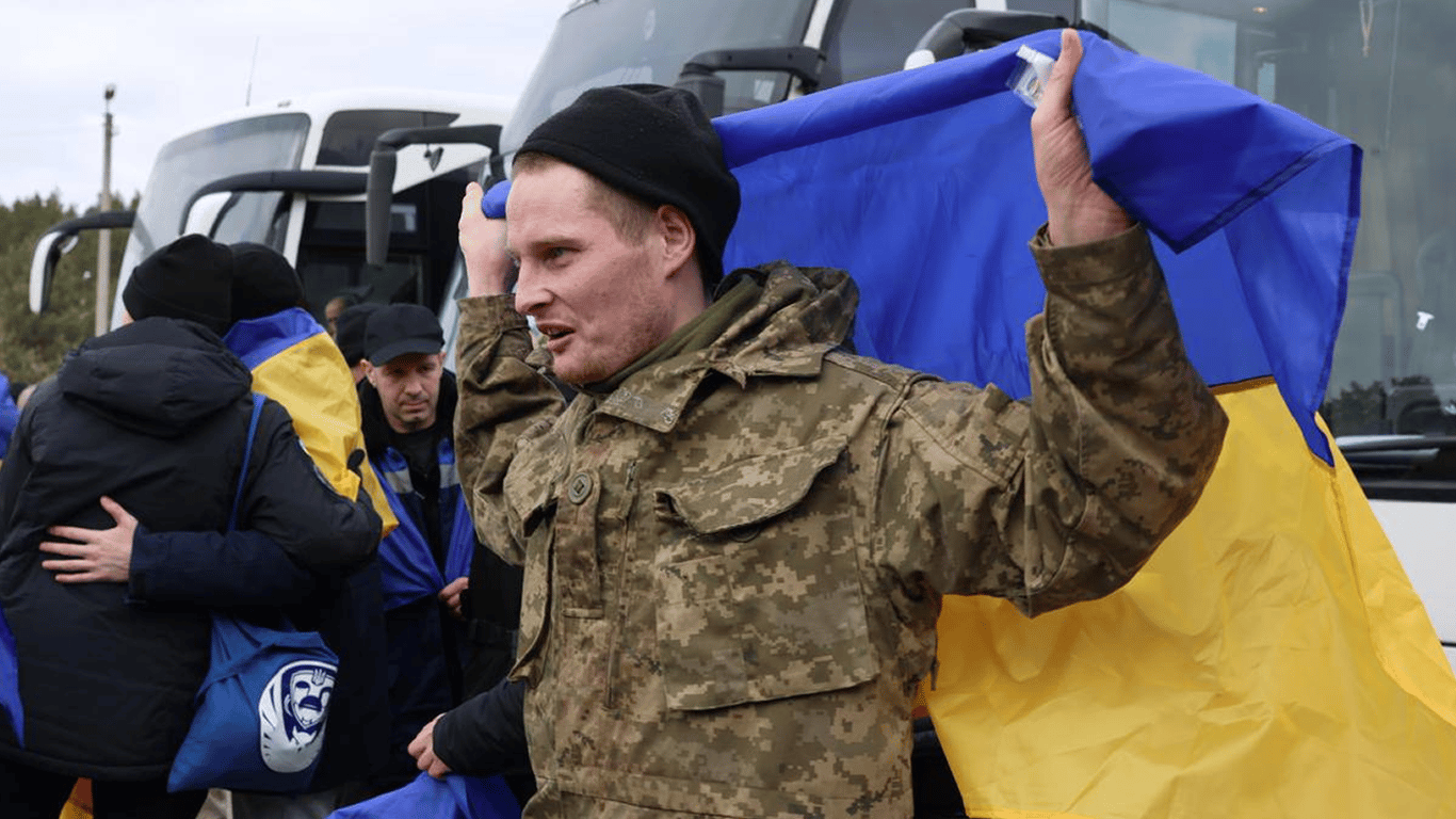 Обмін полоненими між Україною та Росією