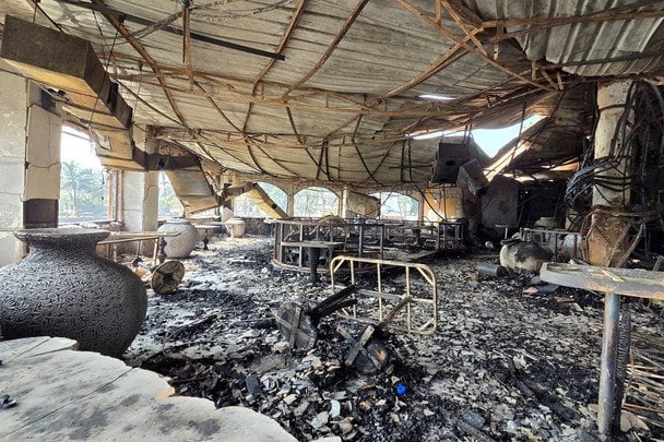 Пожар в ночном клубе Гоа