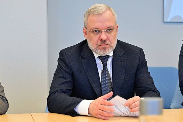 Ексміністр Олексій Галущенко на засіданні