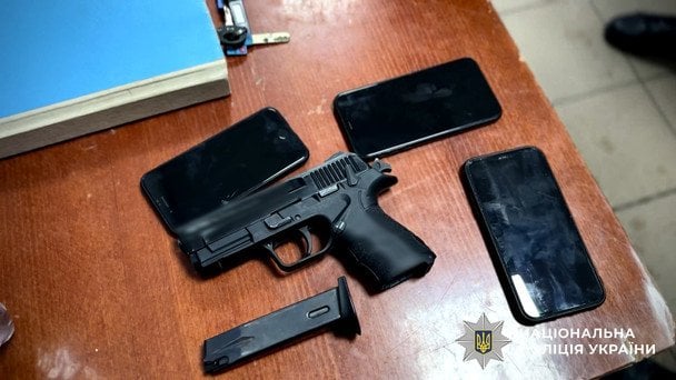 Затримання зловмисників після пострілу в Одесі