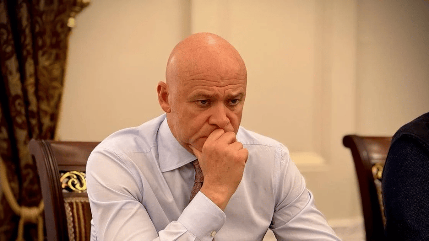 Ексмер Одеси Труханов у залі суду