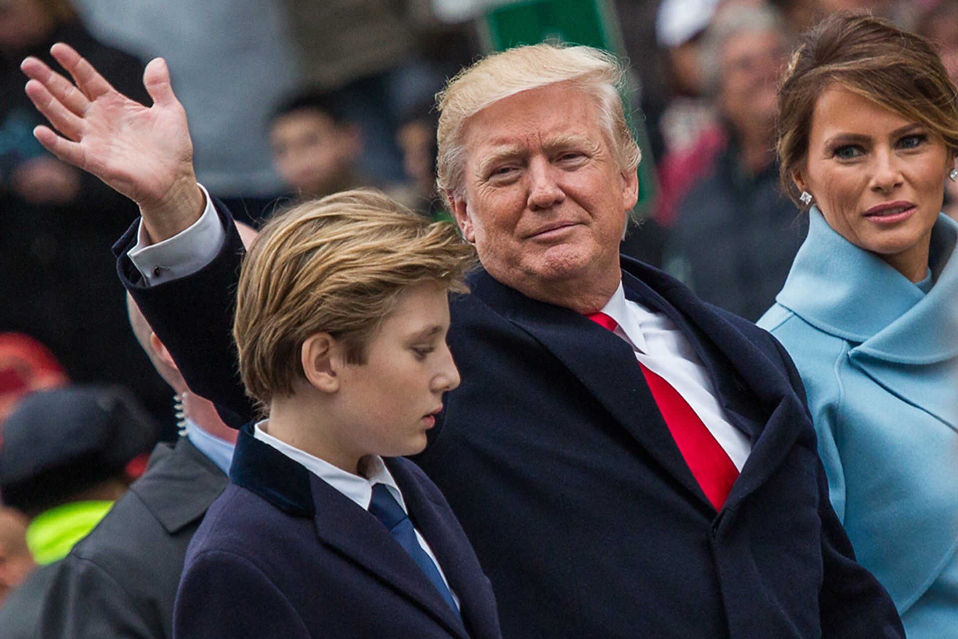 Беррон Трамп: біографія сина Дональда і Меланії Трамп