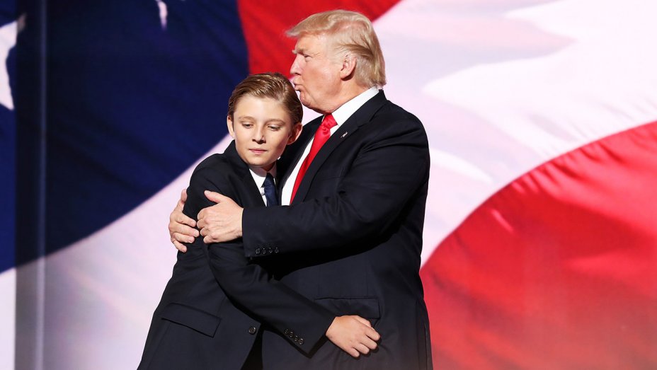 Беррон Трамп: цікаві факти