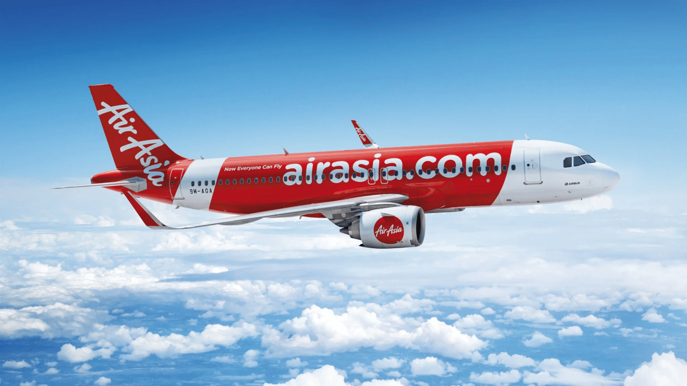 AirAsia рейс Балі-Дананг