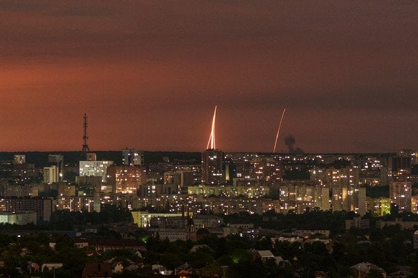Массированный удар по городам России: Белгород, Таганрог и Пермь остались без света