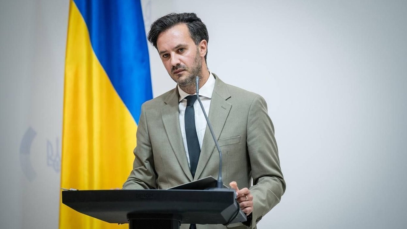 Макрон і Зеленський на зустрічі