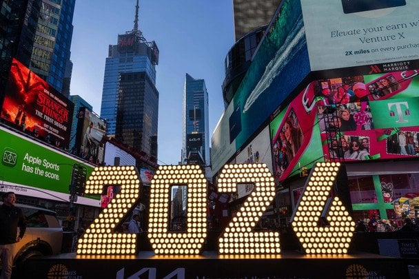 Новий рік-2026 вже настав: де на планеті святкують першими