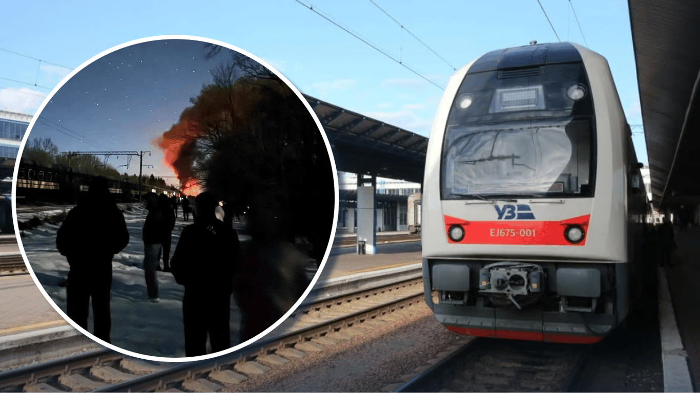Действия Укрзализныци при авиаударах: алгоритм эвакуации с поездов