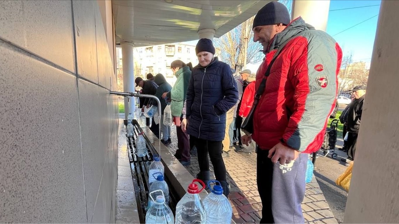 Відключення води в Одесі на два дні