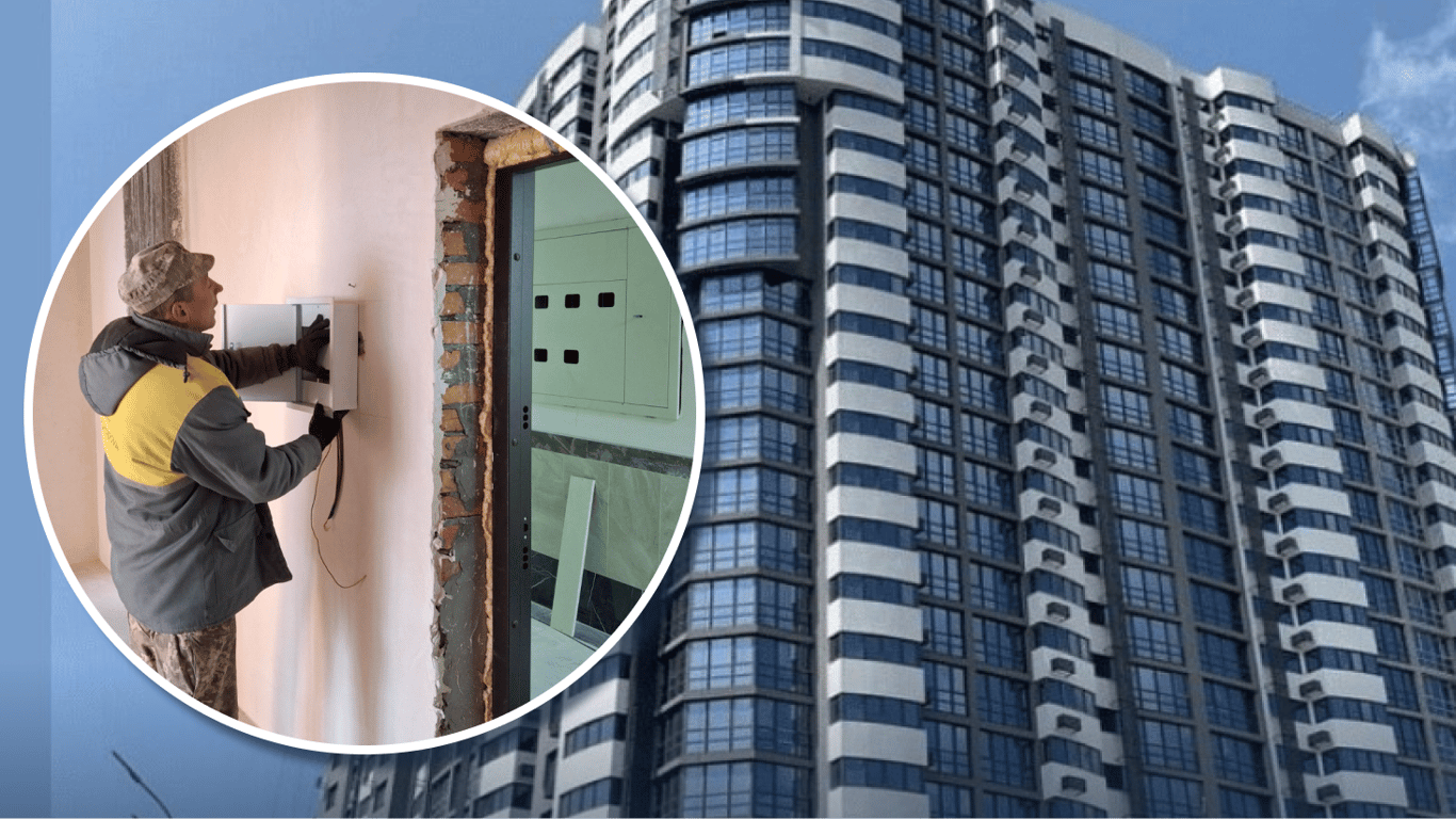 Возобновление строительства Киевгорстроем