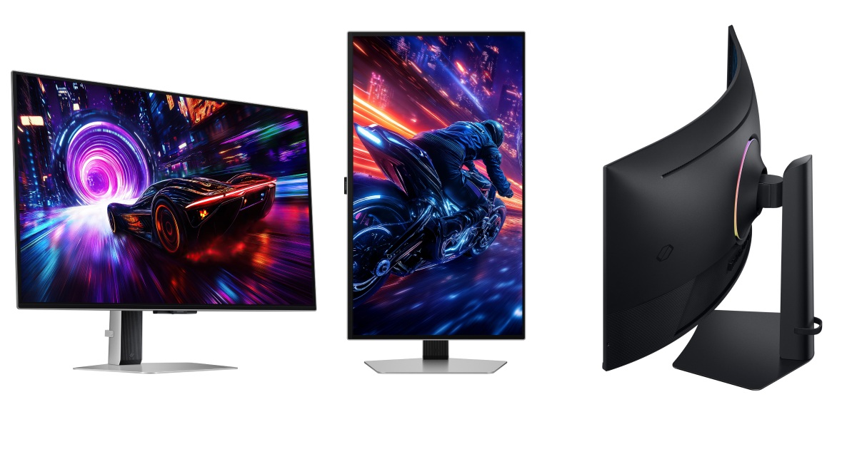 Samsung bringt drei neue Odyssey-Gaming-Monitore auf den Markt: Das steckt in den Modellen