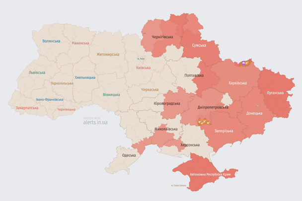 Atak dronów Shahed w nocy: celem Odessa i Mikołajów, w Winnicy ofiara śmiertelna