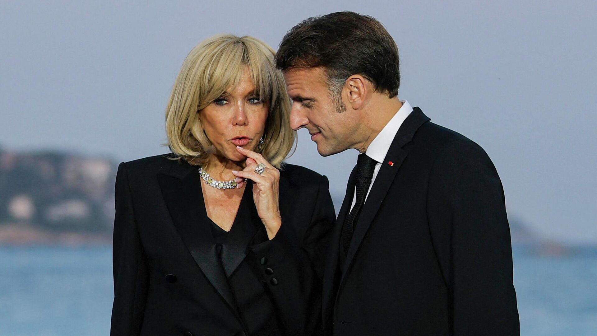 Brigitte Macron biografia