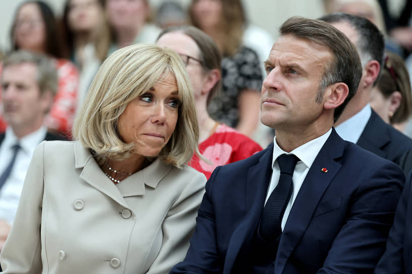 Brigitte Macron biografia: życie