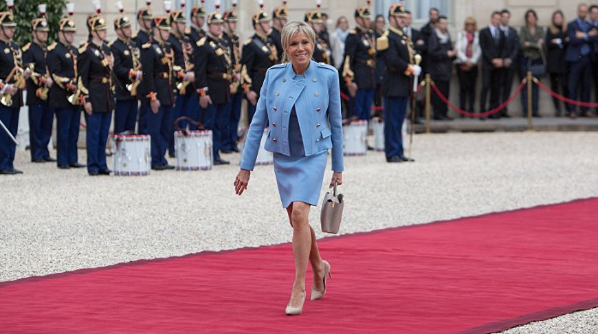 Brigitte Macron biografia: rola pierwszej damy Francji