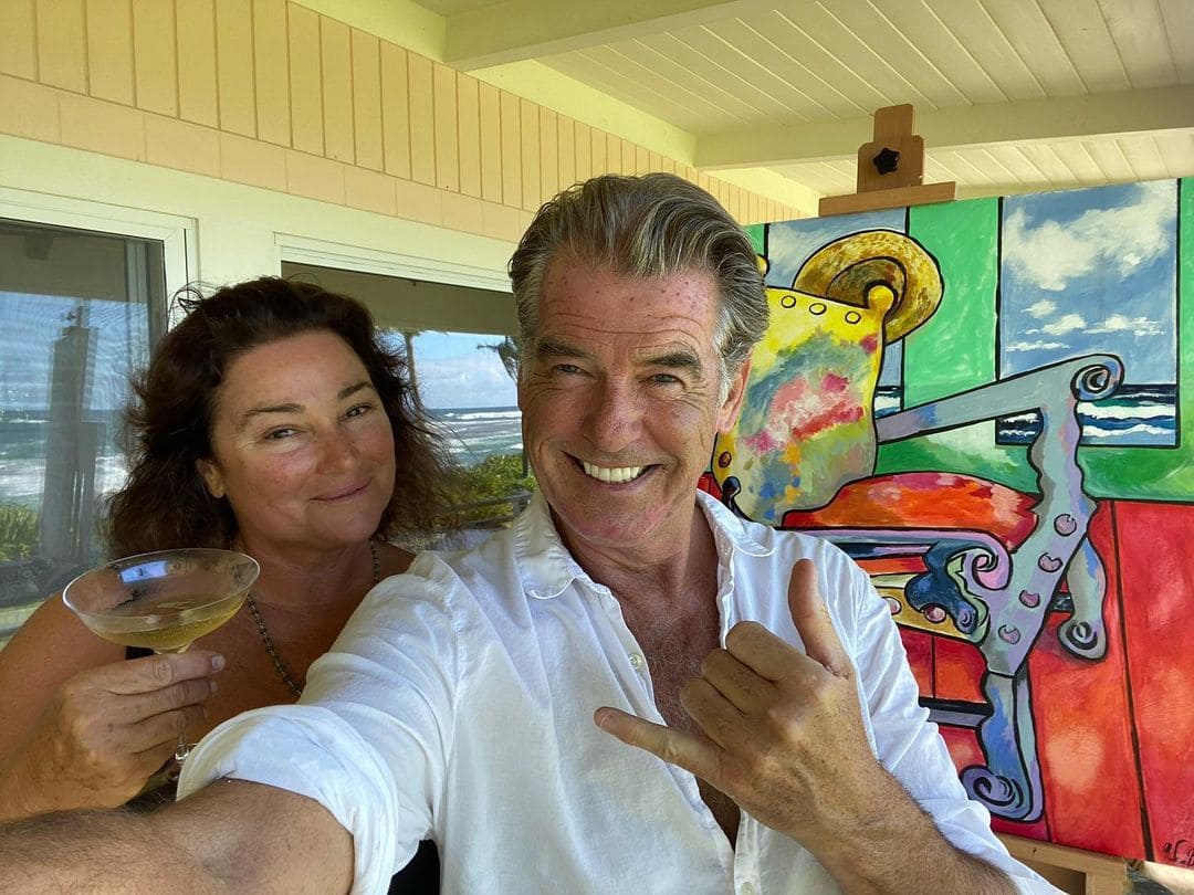 Keely Shea Smith and Brosnan