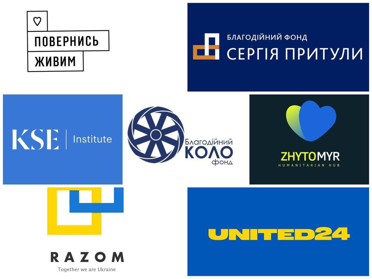 волонтерські організації в україні UNITED24