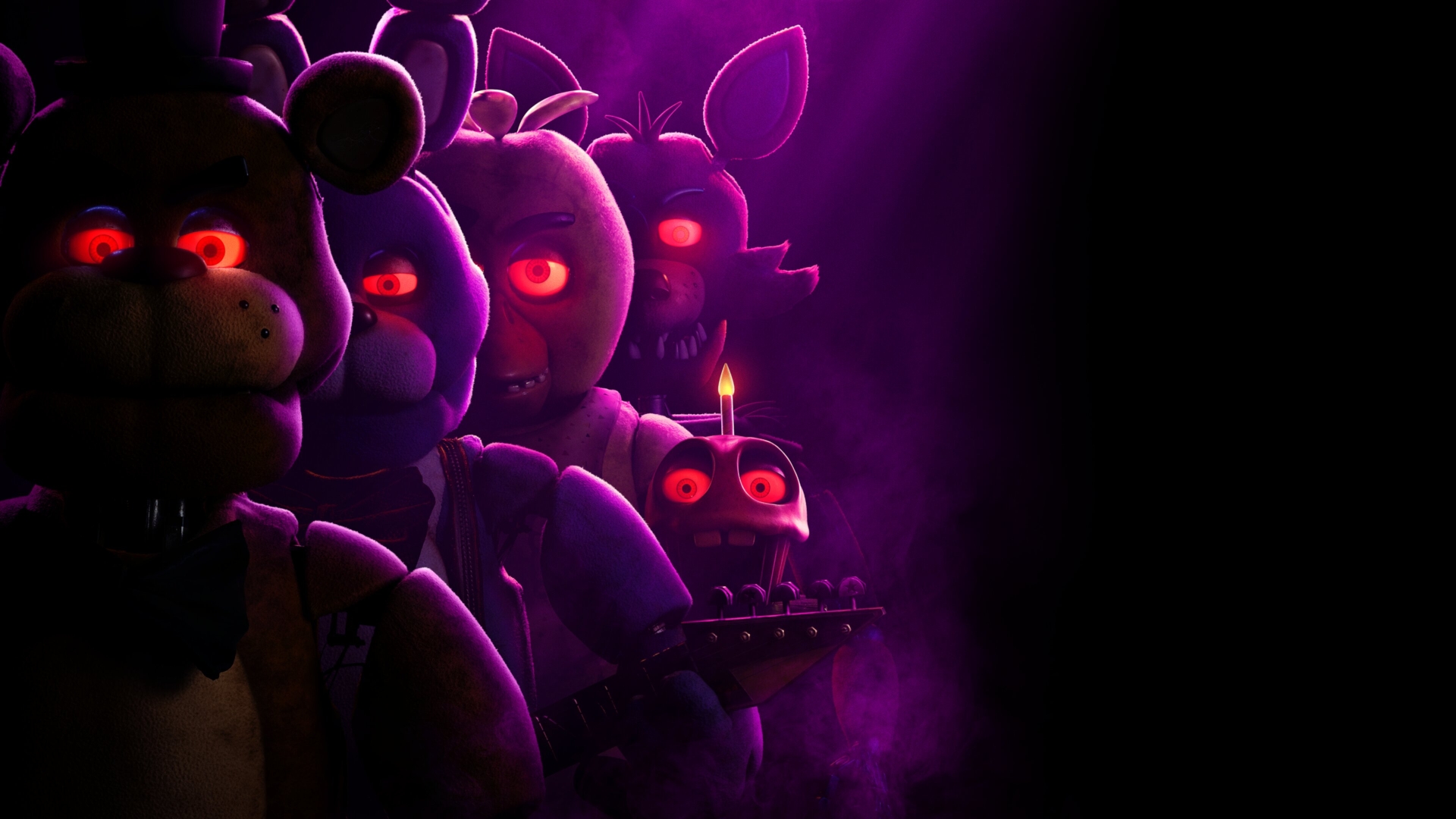 Filme basierend auf Spielen Fünf Nächte bei Freddy