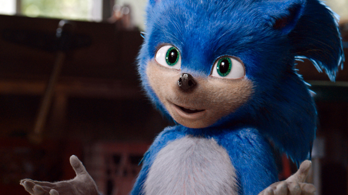 Filme basierend auf Spielen Sonic the Hedgehog