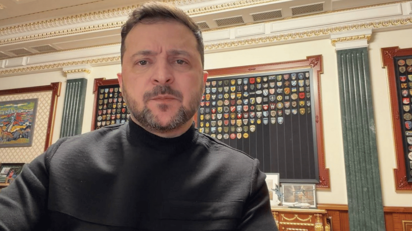 Zelenskyy Reports Over 11,500 Missiles, Drones, and Bombs Fired by Russia in January