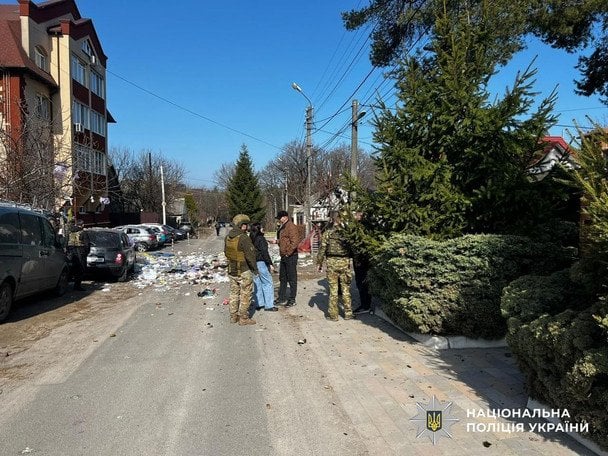 Вибух у Бучі, затримання терориста