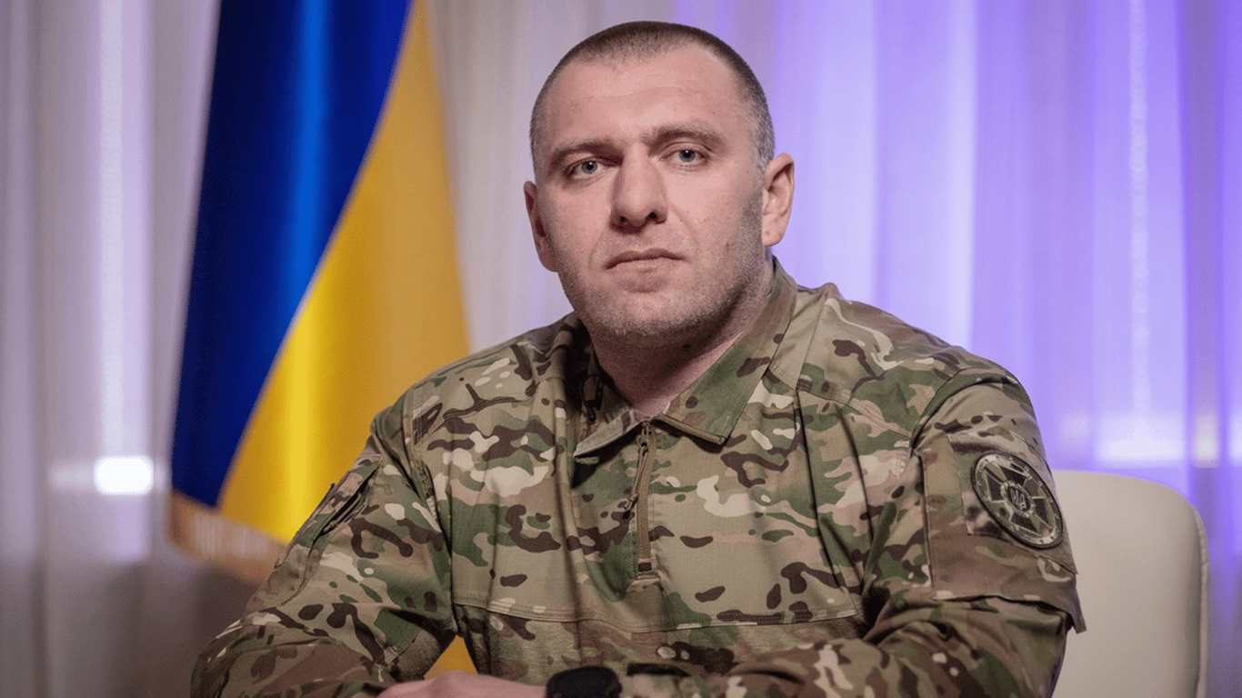 Василь Малюк з нагородами СБУ