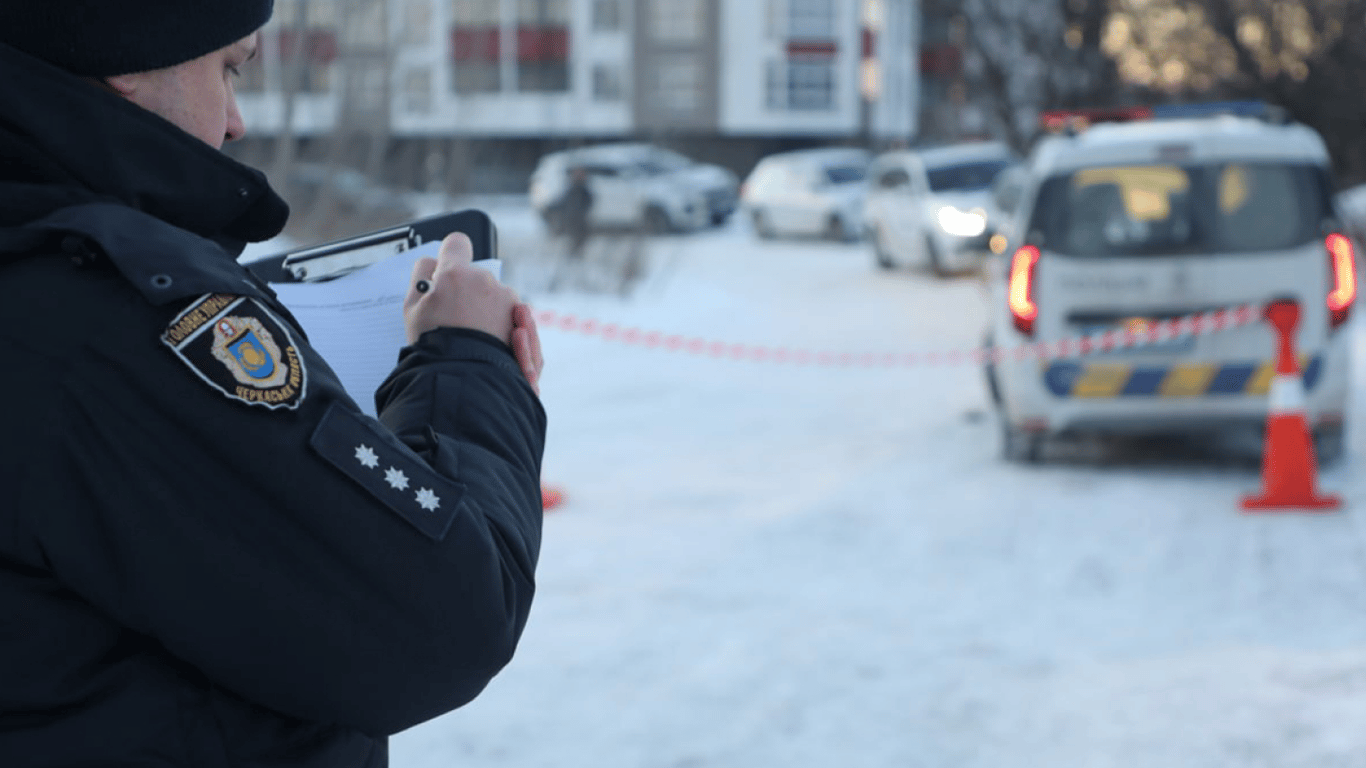 В Черкасах задержан мужчина, устроивший взрыв при конфликте с военкоматом