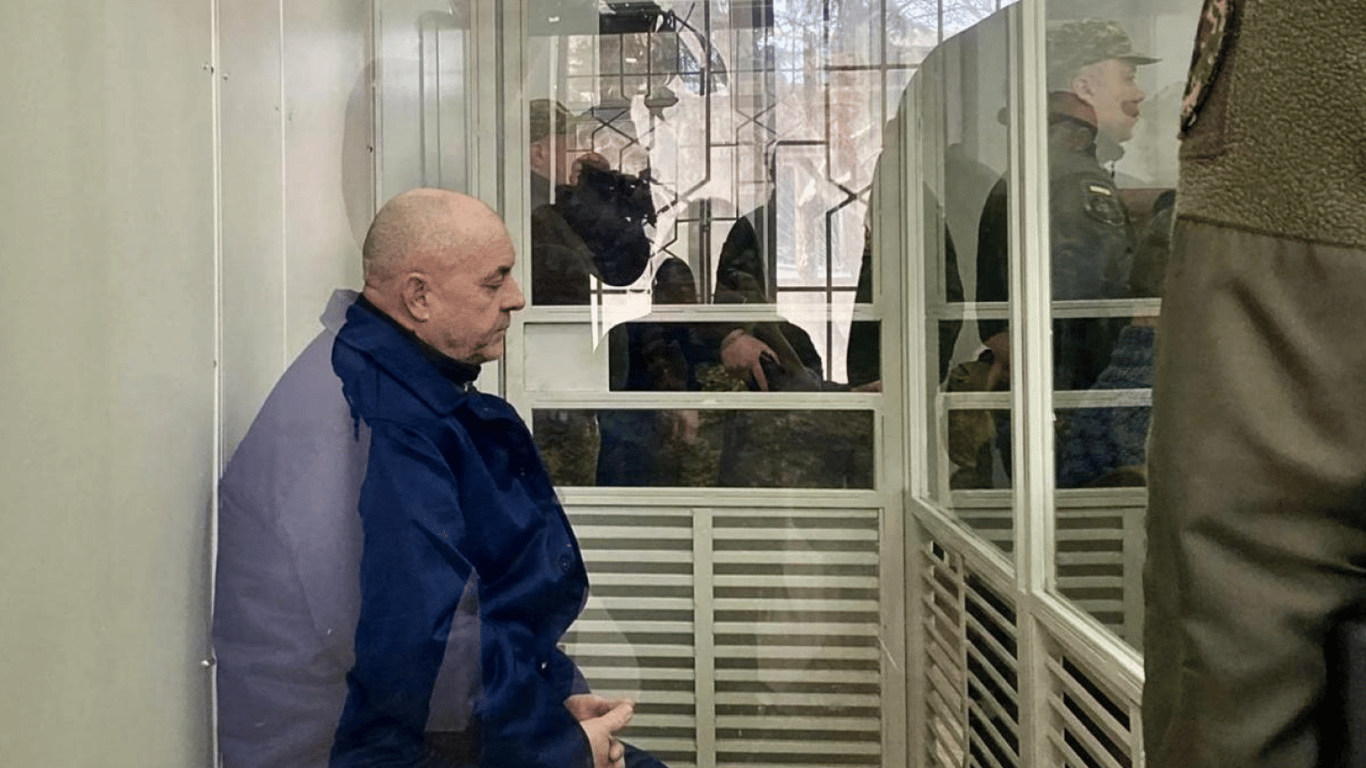 Російський військовий на суді