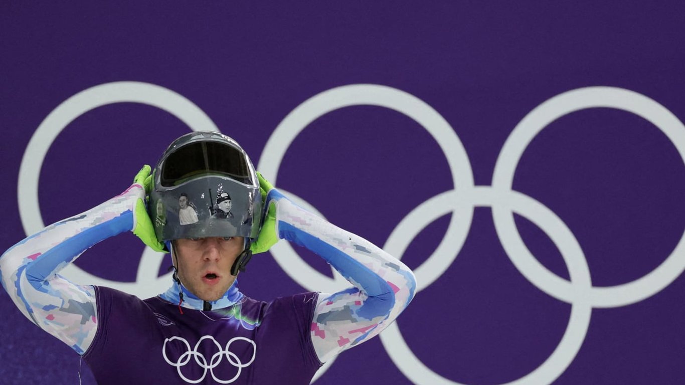 Międzynarodowy Komitet Olimpijski wyklucza ukraińskiego zawodnika. Powód? Hołd dla poległych na stroju.