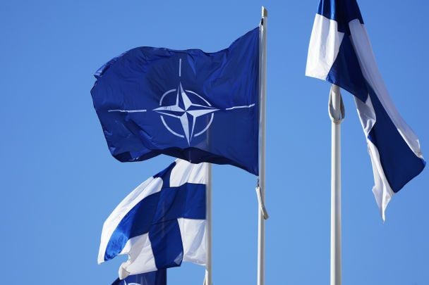 У Фінляндії впали українські дрони
