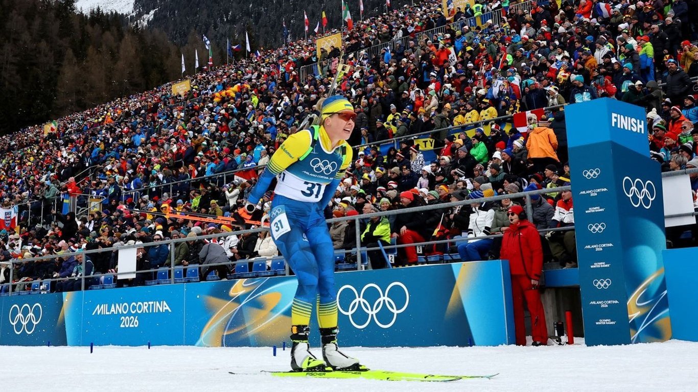 Bieg sprinterski w Anterselvie: Julia Dżima najlepsza z reprezentantek Ukrainy