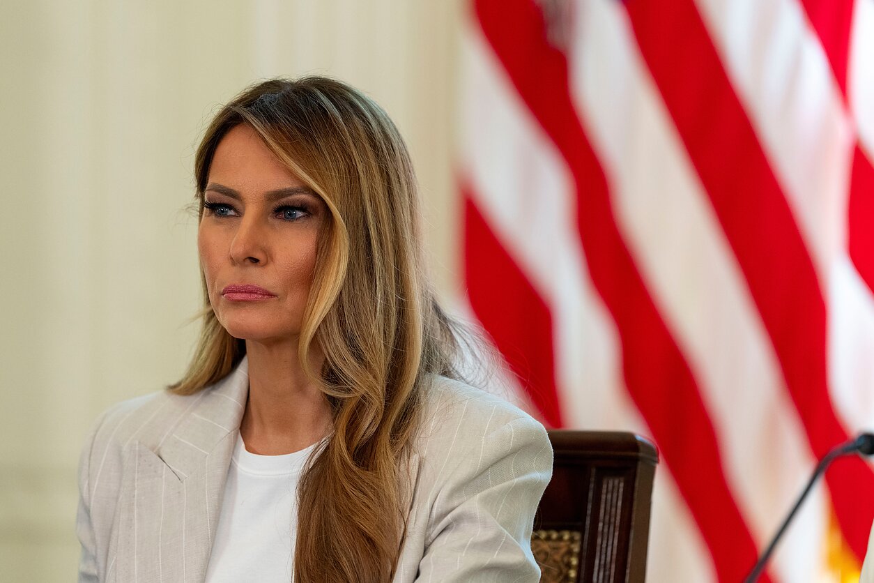 was macht melania trump