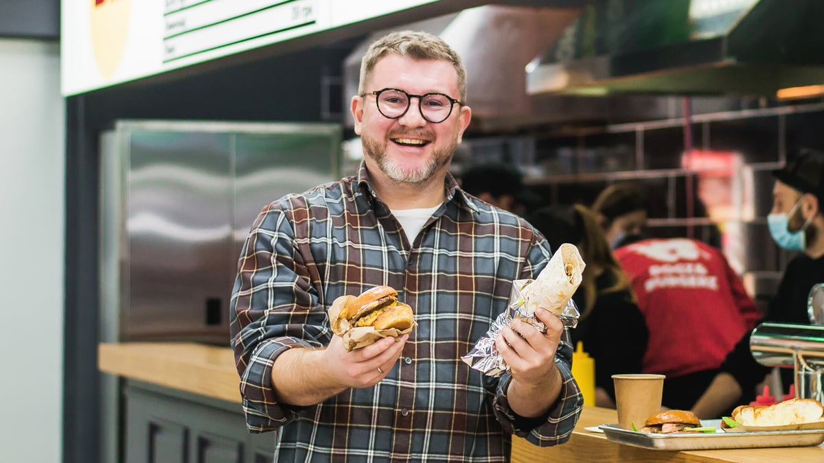 Dmytro Borysow restauracje: Mushlya