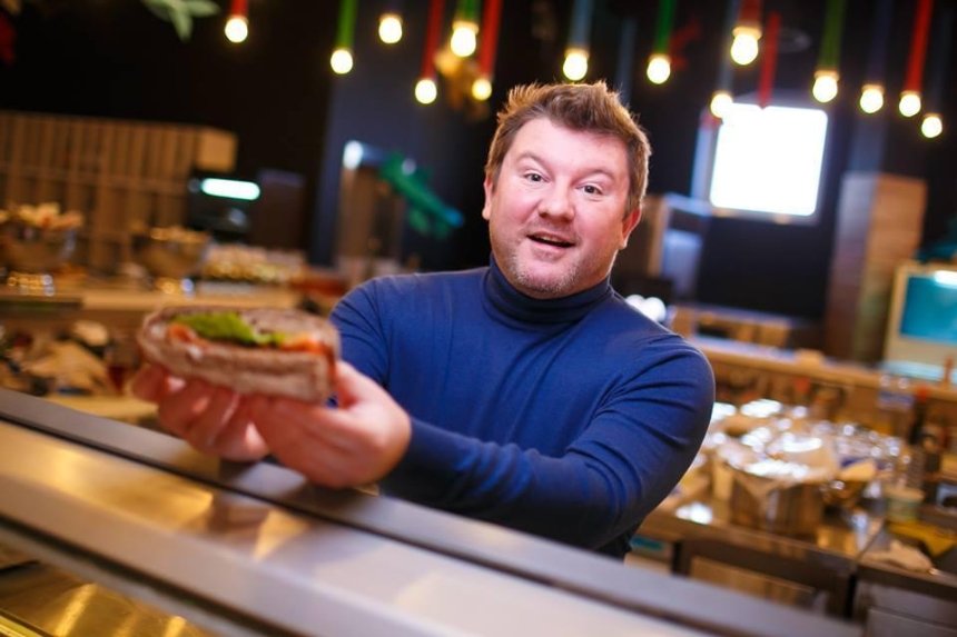 Dmytro Borysow restauracje: Borsuk