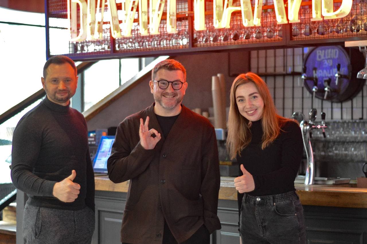 Dmytro Borysow restauracje: Pinzarella 